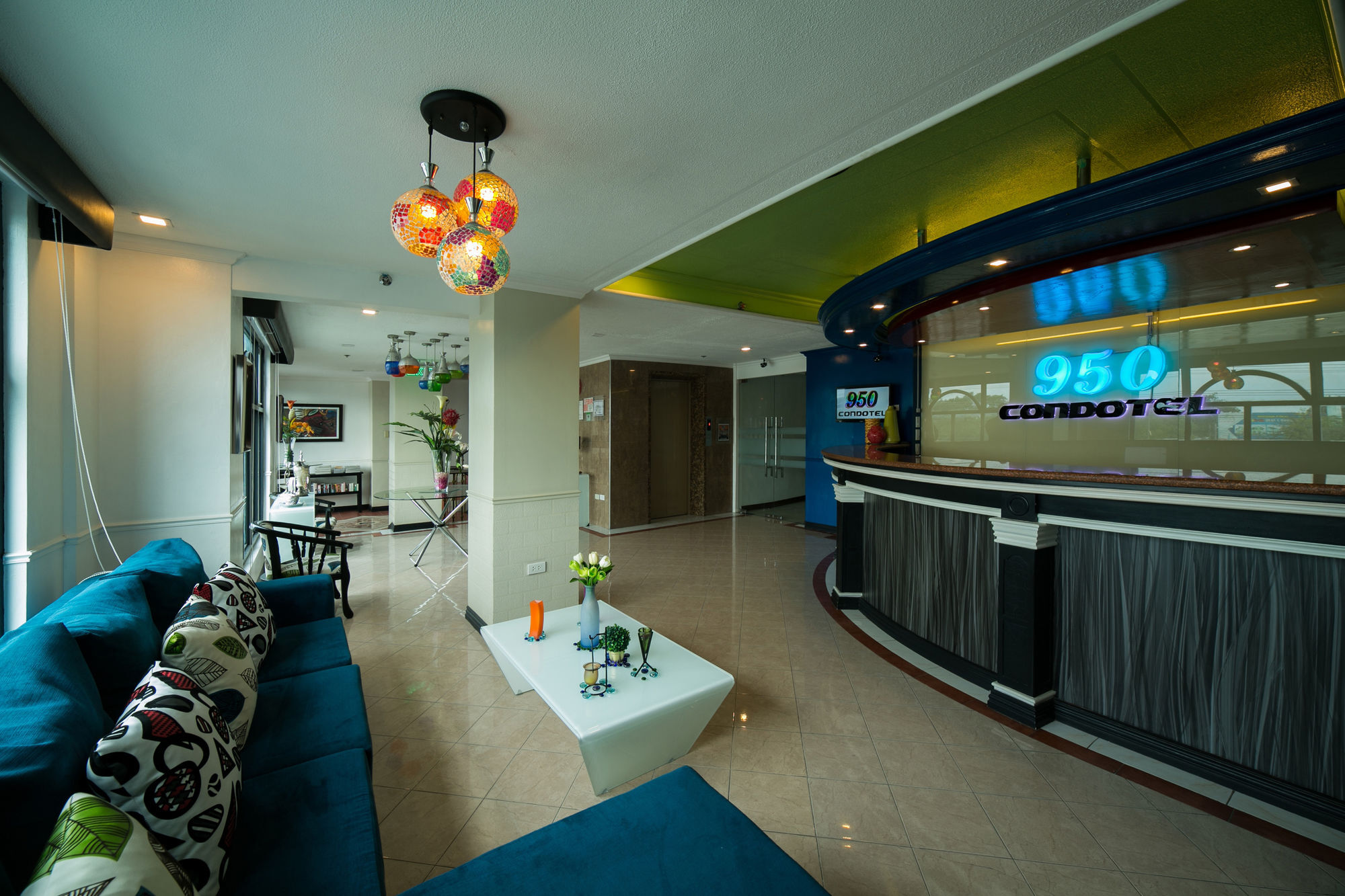 950 Condotel Angeles Exterior foto